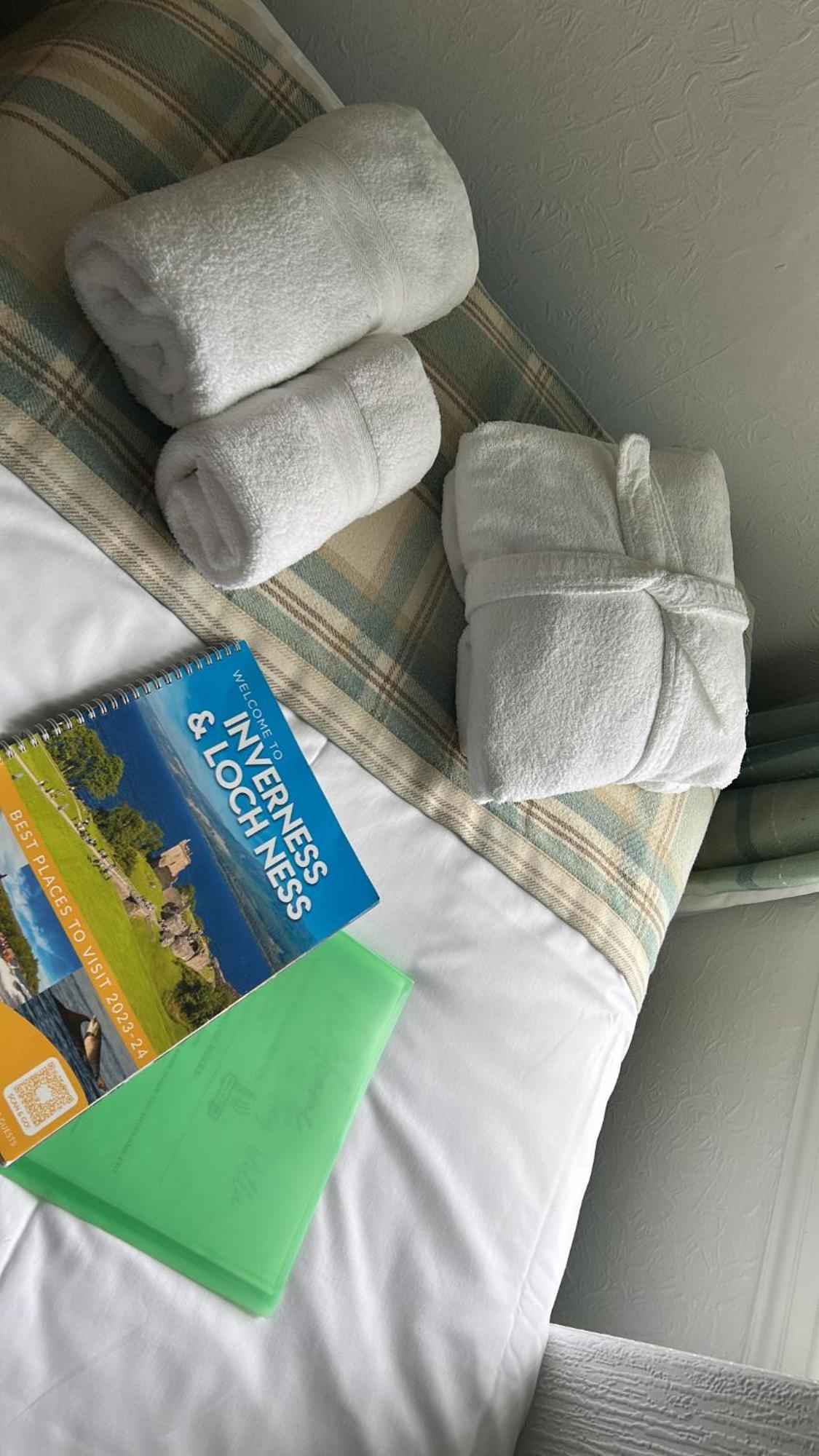 Tay Villa Inverness Eksteriør billede